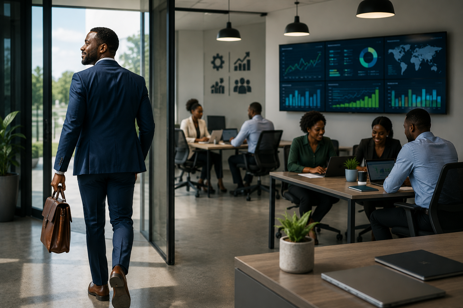 Leadership Systems, Not Leadership Personality – Focus on Africa